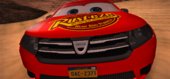 2016 Dacia Logan 2 - Lightning Mcqueen