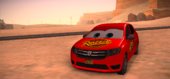 2016 Dacia Logan 2 - Lightning Mcqueen