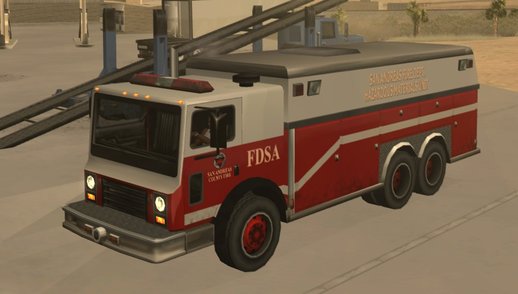 Hazmat Truck