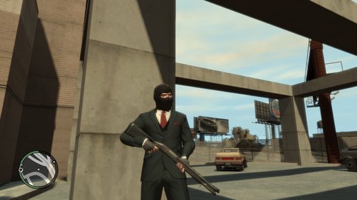 Black Balaclava For Niko