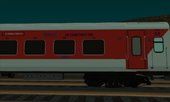 Indian Railways LHB 3 tier Coach