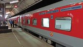 Indian Railways LHB 3 tier Coach