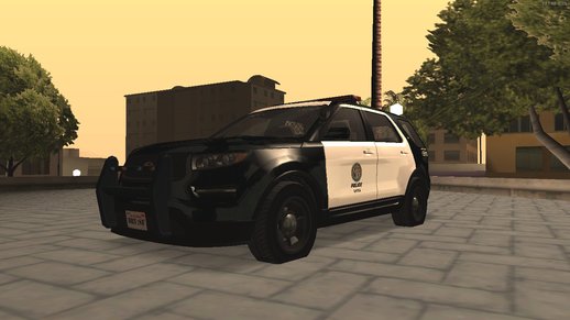 Vapid Scout Police Package: Los Santos Police