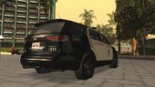 Vapid Scout Police Package: Los Santos Police