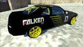 Nissan Skyline R33 Drift Falken Camo