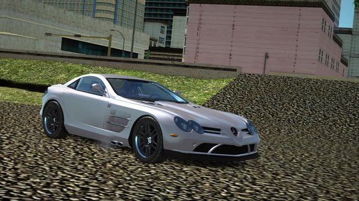 Mercedess Benz SLR 722