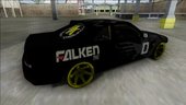 Nissan Skyline R33 Drift Falken Camo