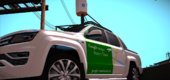 2018 Volkswagen Amarok V6 - Google Street View