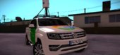 2018 Volkswagen Amarok V6 - Google Street View