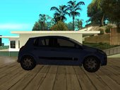 Renault Clio SA Style Lowpoly