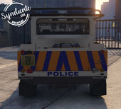 Land Rover Defender 110 Pickup MET POLICE / UK POLICE [REPLACE]