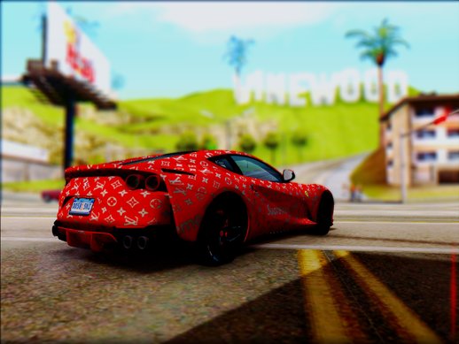 Ferrari 812 Supreme X Luis Vouitton