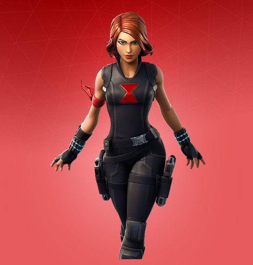 Fortnite Marvel Black Widow