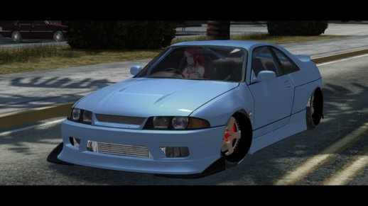 1995 Nissan Skyline R33 Rocket Bunny V2