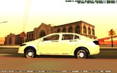 Honda City 2013 Low Poly