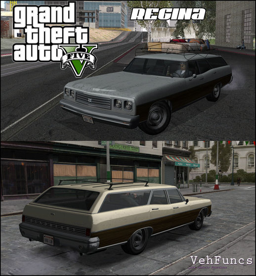 GTA V Dundreary Regina