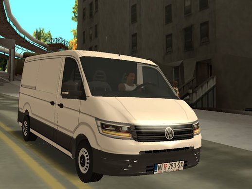 2018 Volkswagen Crafter