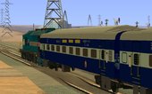 ICF A/C Tier 3 Wagon Indian Railway