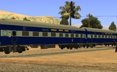 ICF A/C Tier 3 Wagon Indian Railway