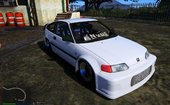 SFWD Honda CRX [FiveM | Replace]