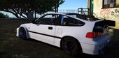 SFWD Honda CRX [FiveM | Replace]