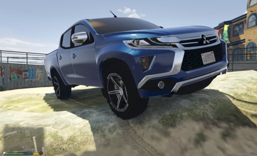 Mitsubishi L200 Triton 2019