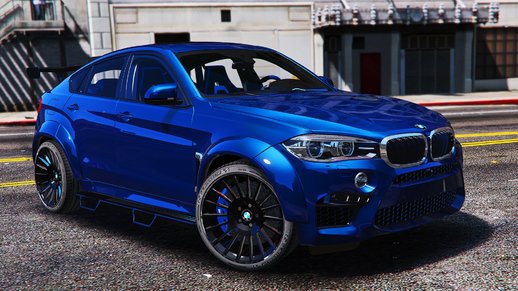 BMW X6M F16 Breitbau [Add-On | Tuning] [OIV]