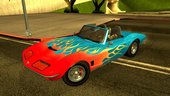 GTA V Invetero Coquette Classic Topless