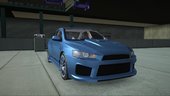 Mitsubishi Lancer Evo X