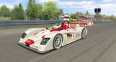 Audi R8 Race Car '01 [Add-On] [Handling]