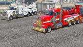 2000 Kenworth W900 Heavy Duty Wrecker [Add-On | FiveM | Template | ELS]