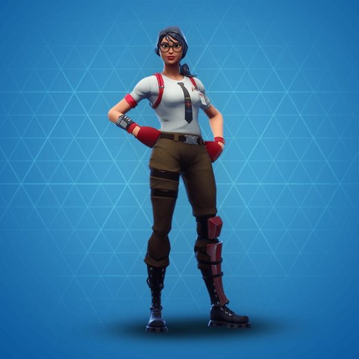 Fortnite Female Nerd (Mia Khalifa)