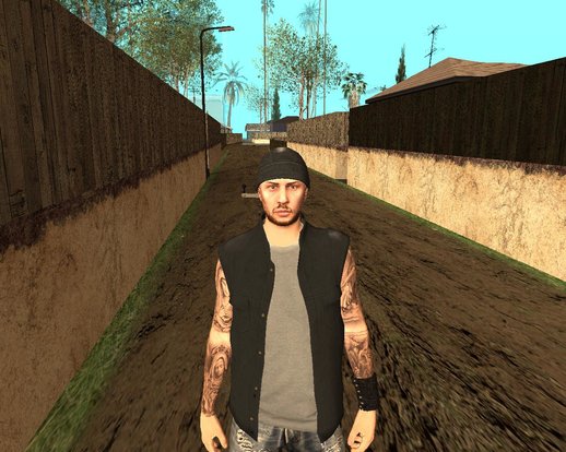 Skin Random #193 (Outfit Biker)