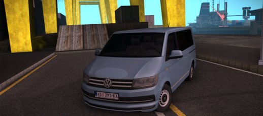 2018 Volkswagen T6