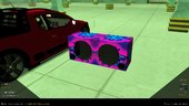 Boxes+SubWoofers for TuningMOD