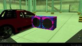 Boxes+SubWoofers for TuningMOD