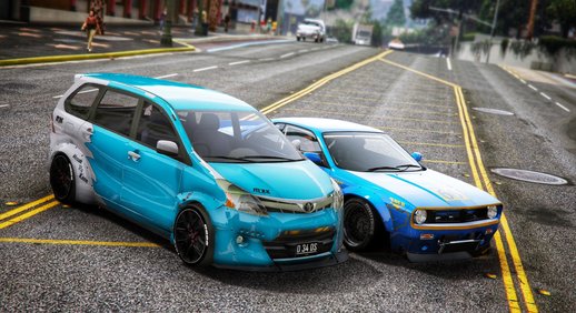 2012 Toyota Avanza Rocket Bunny