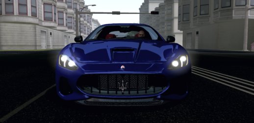 Maserati GranTurismo MC Stradale 2018 for Mobile