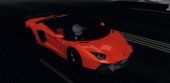 Lamborghini Aventador LP700-4 for Mobile