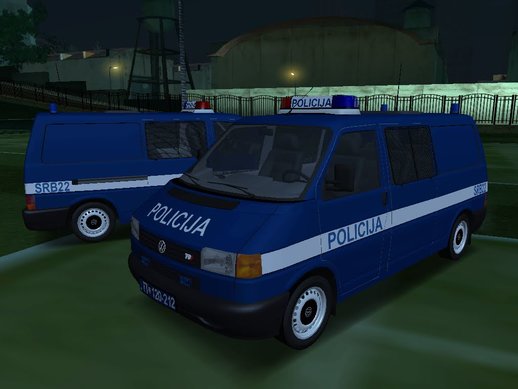 1999 Volkswagen Transporter Mk4  Policija [v2]