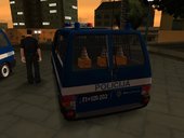 1999 Volkswagen Transporter Mk4 Policija [v1]