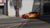 Portuguese ACP Driving  / volkswagen Polo [ AddOn / Livery ] v1.0