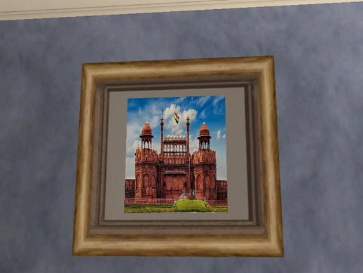 Indian Landmark Photos In Cj House