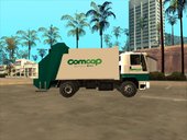 Ford Cargo 1415 Prefeitura de Florianopolis SA Style