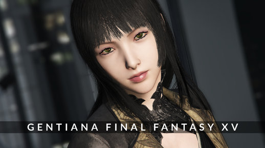 Gentiana Final Fantasy XV [Cloth Physics | Addon Ped] v1.1