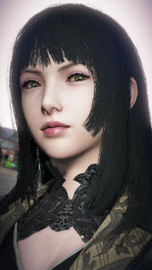 Gentiana Final Fantasy XV [Cloth Physics | Addon Ped] v1.1