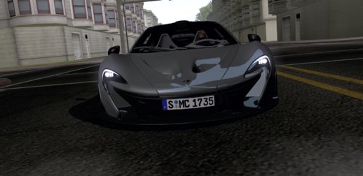 Mclaren P1 for Mobile