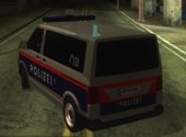 Volkswagen T6 Österreich Polizei