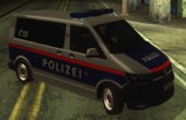 Volkswagen T6 Österreich Polizei