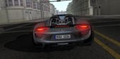 Porsche 918 Spyder for Mobile